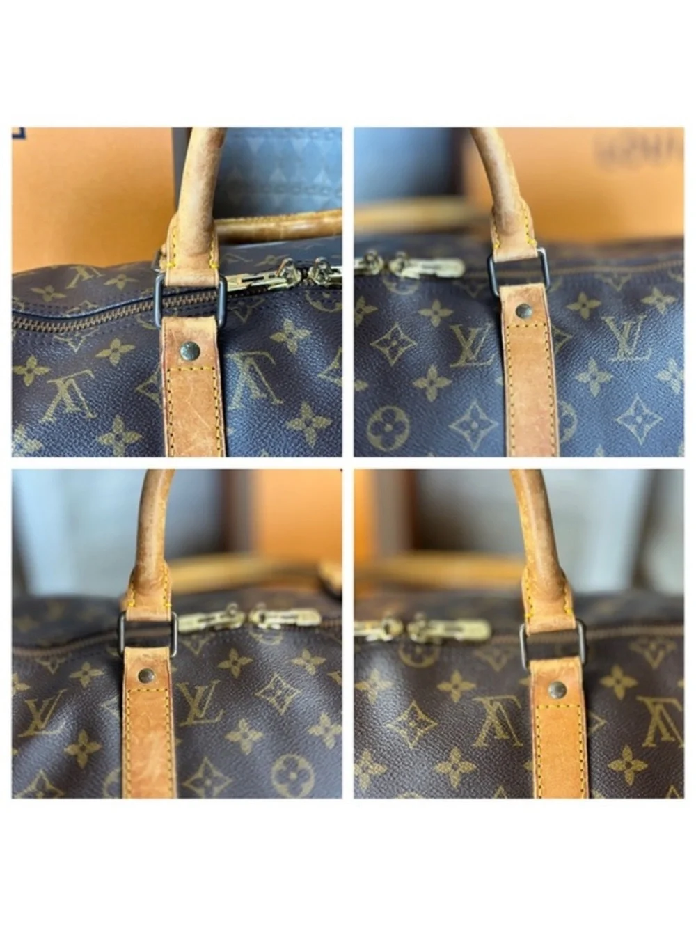 LV KEEPALL 50 - Picture 8 of 13